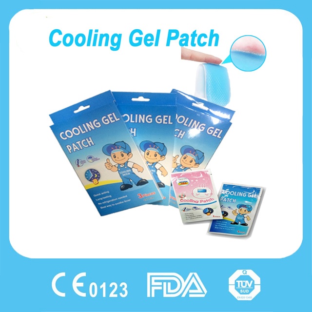 be cool gel patch