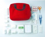 Vehicle first aid kit